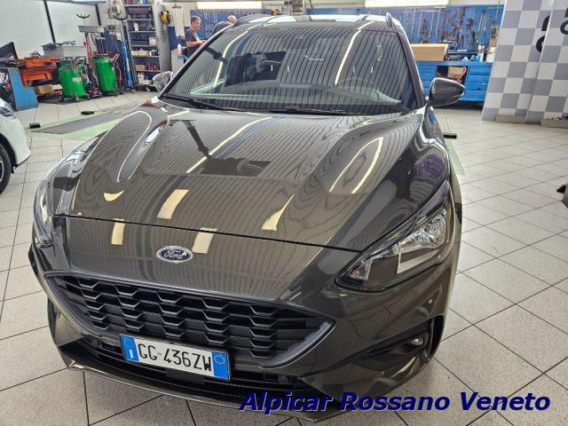 FORD Focus 1.5 EcoBlue 120 CV automatico SW ST-Line