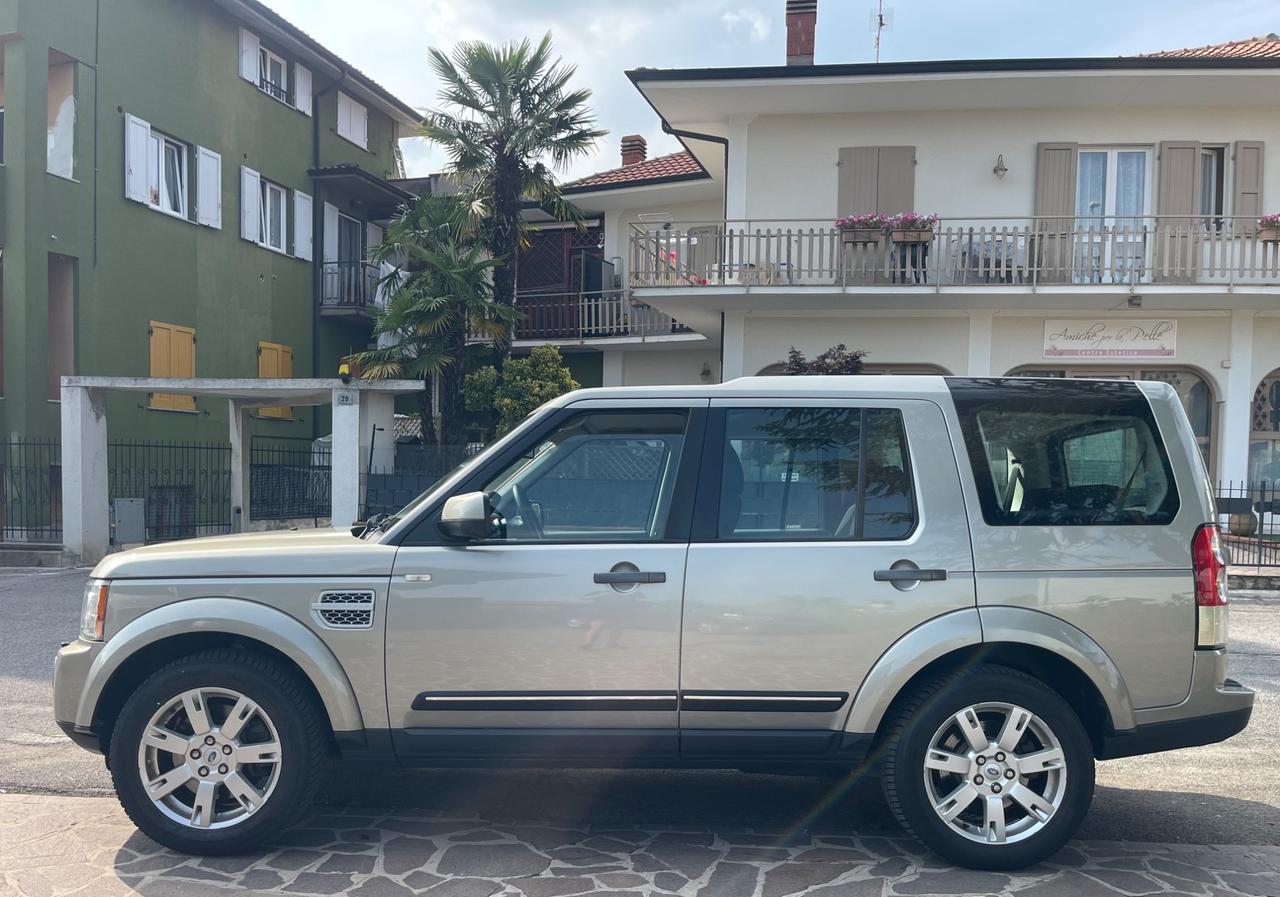 Land Rover Discovery 4 3.0 SDV6 245CV HSE