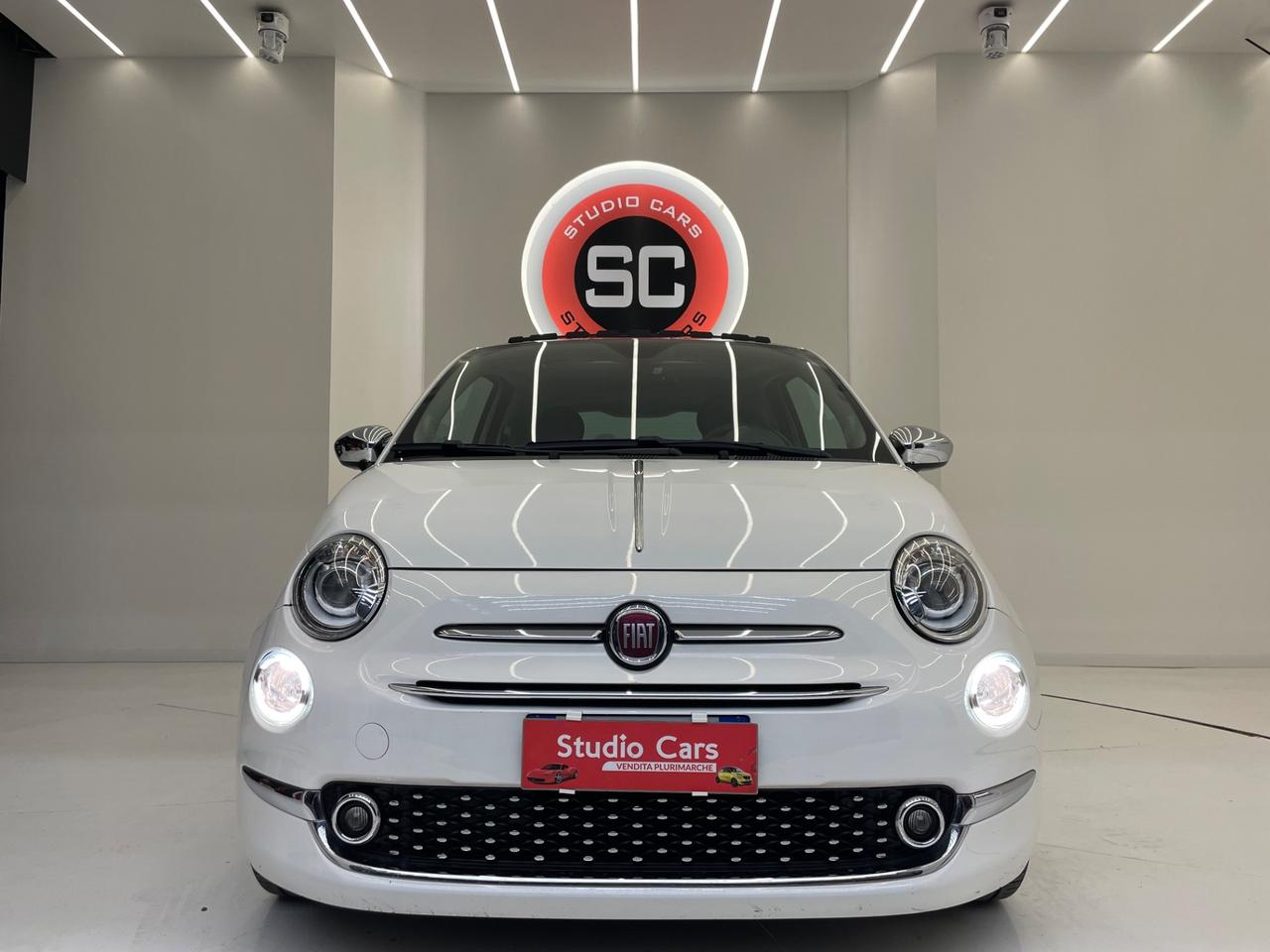 Fiat 500 1.2 Lounge 69CV*Tetto*Pelle*Navi