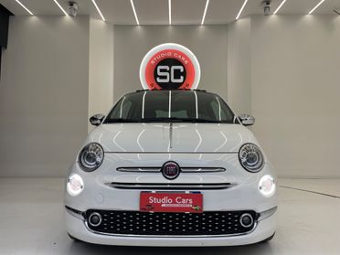 Fiat 500 1.2 Lounge 69CV*Tetto*Pelle*Navi