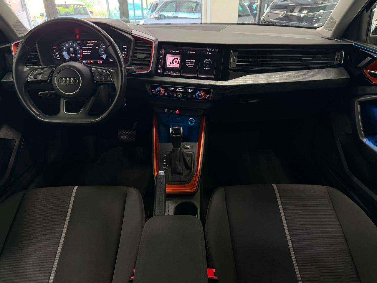 Audi A1 allstreet 30 TFSI S tronic Identity Contrast