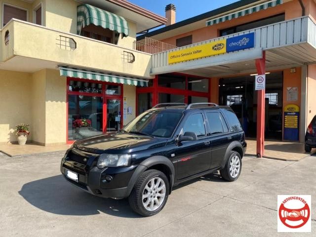 LAND ROVER - Freelander - 2.0 Td4 16V S.W. Sport