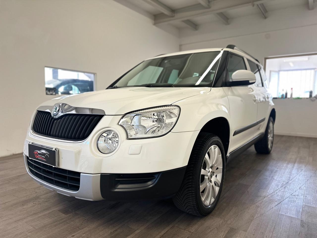 Skoda Yeti 2.0 TDI CR 110CV Ambition NEOPATENTATI