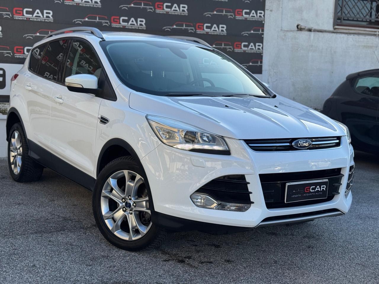 Ford Kuga 2.0 TDCI 150 CV S&S 4WD Powershift Titanium