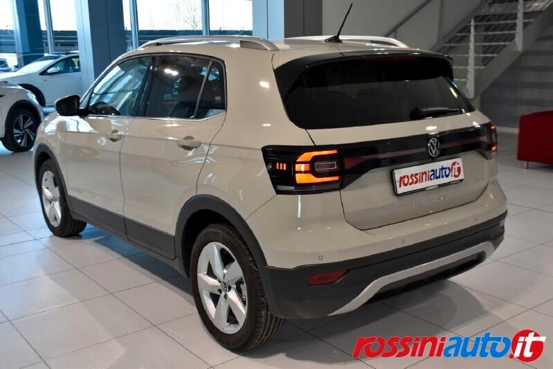 VOLKSWAGEN T-Cross 1.0 TSI 110 CV ADVANCED + TECH PACK + REARVIEW