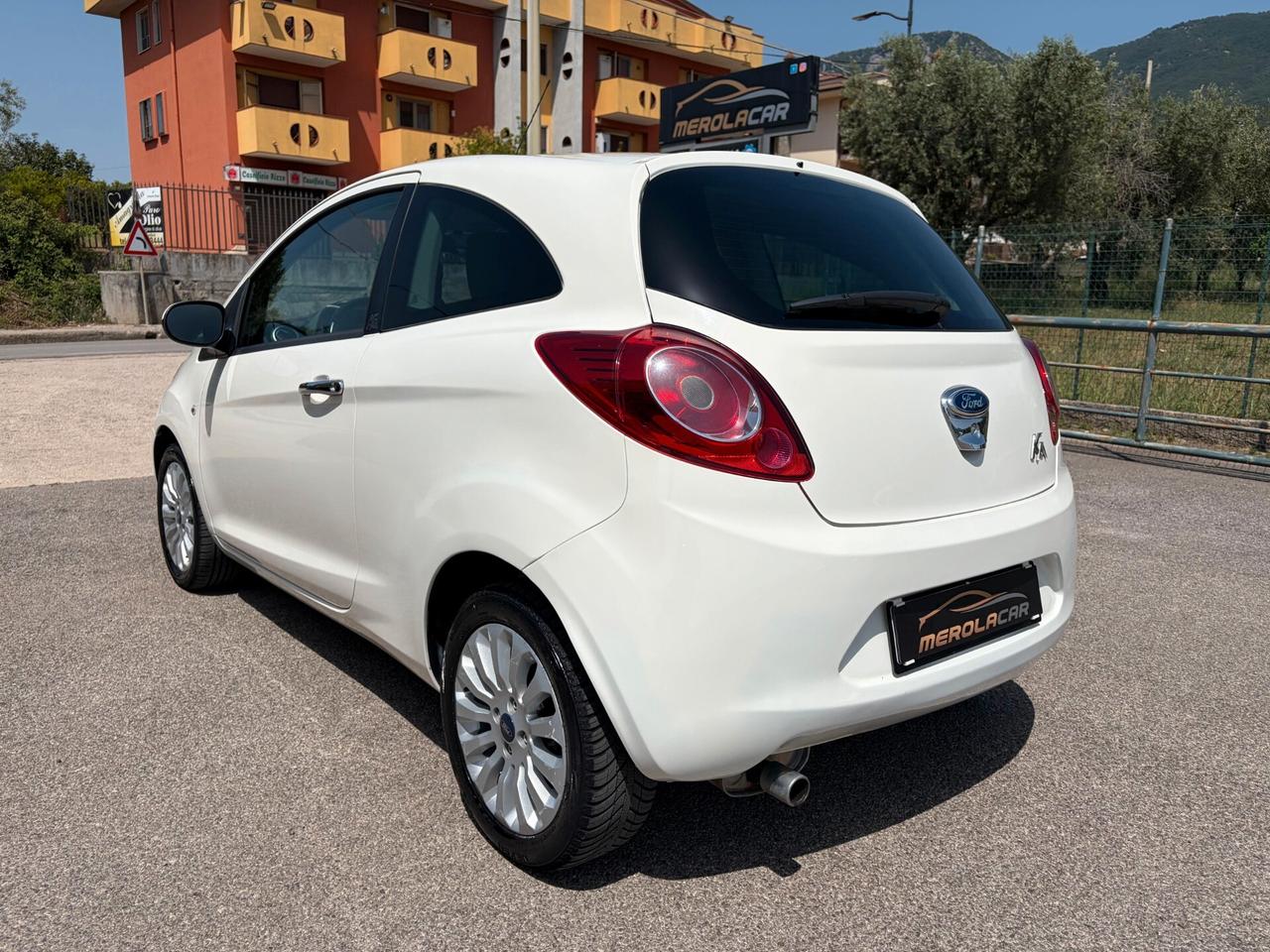 Ford Ka+ 1.2 8V 69CV Titanium