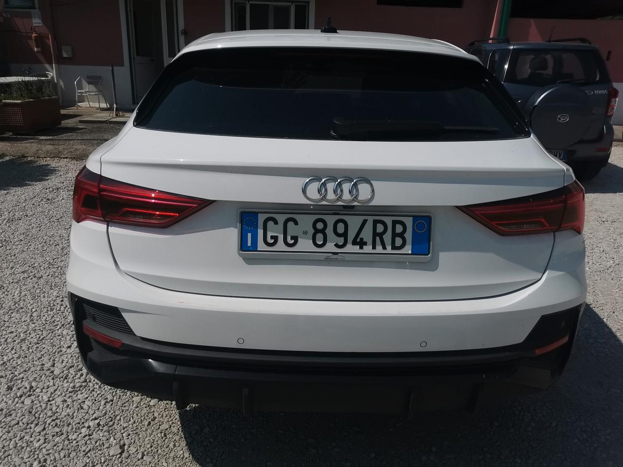 Audi Q3 SPB 35 TDI S line edition