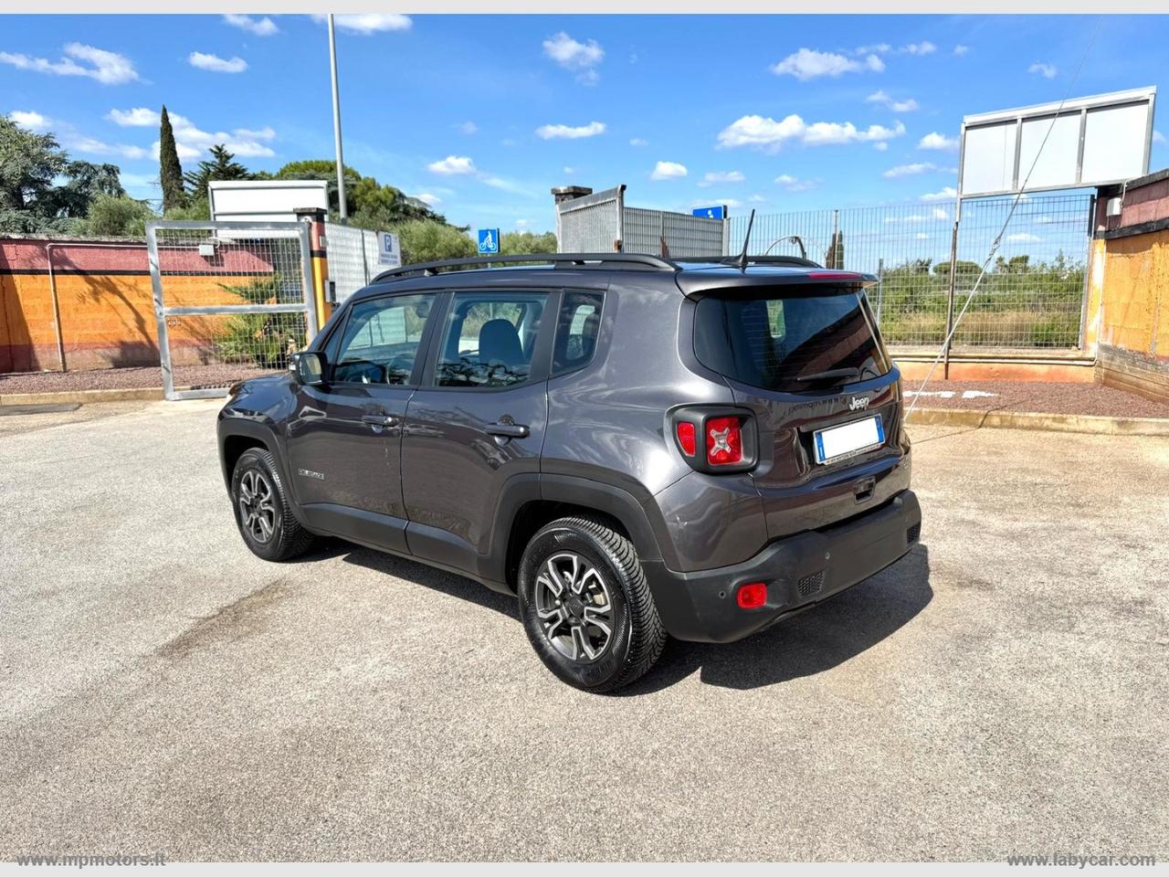 JEEP RENEGADE LONGITUDE 1.6 MJ 120CV