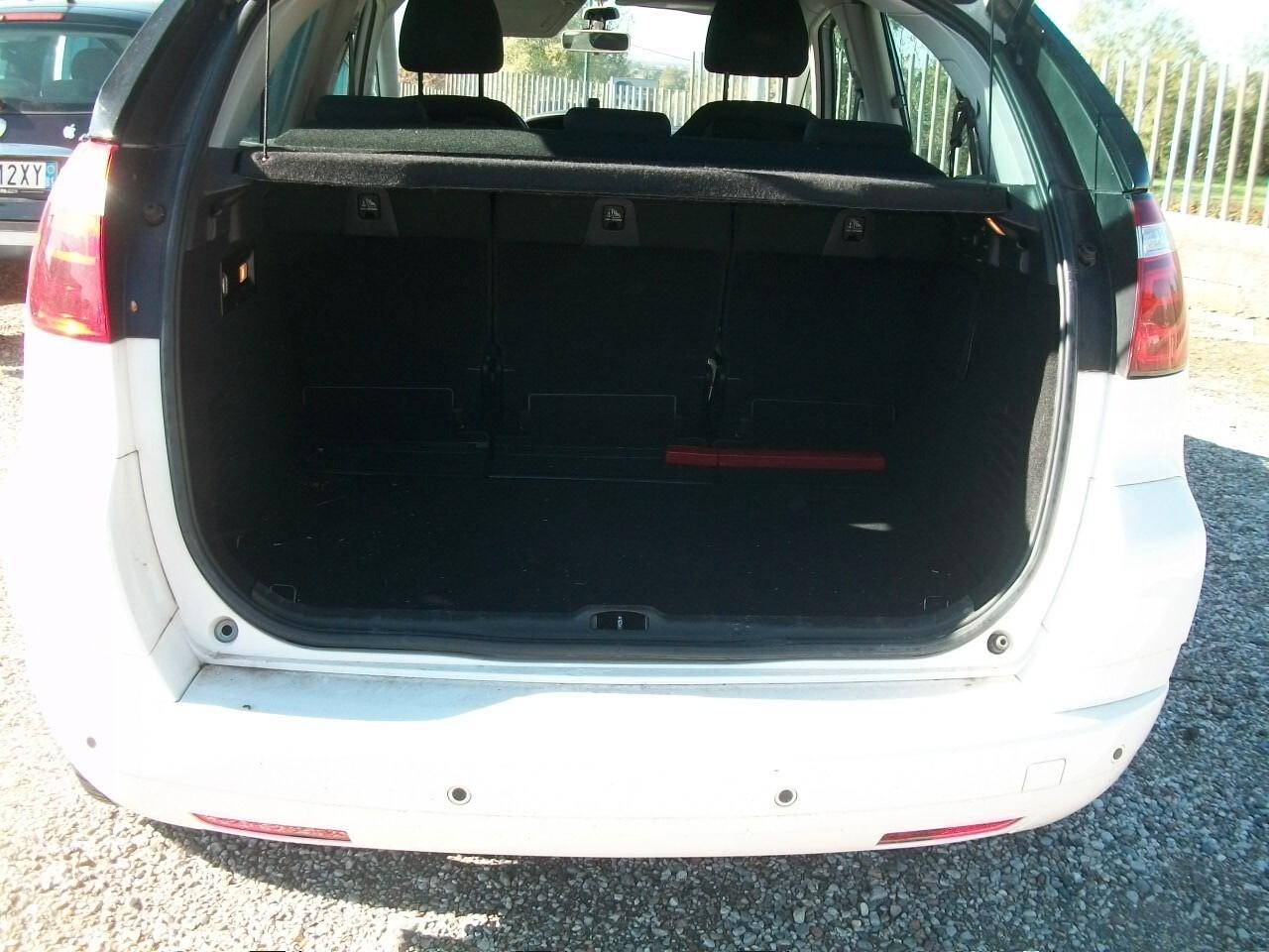 Citroen C4 Picasso 1.6 HDi 110 FAP CMP6 Exclusive garanzia un anno euro 05b