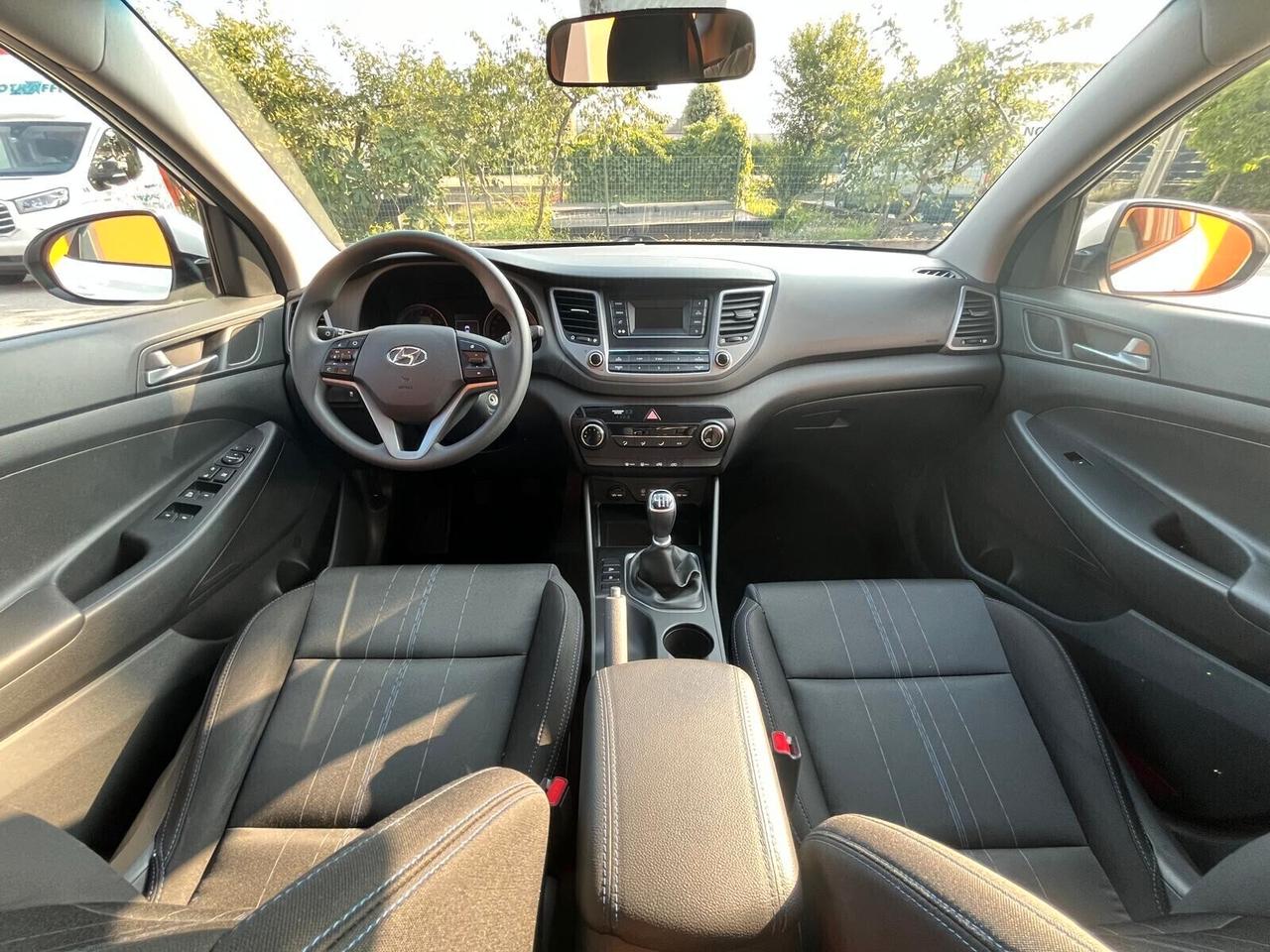 Hyundai Tucson 1.6 GDI Comfort 2wd