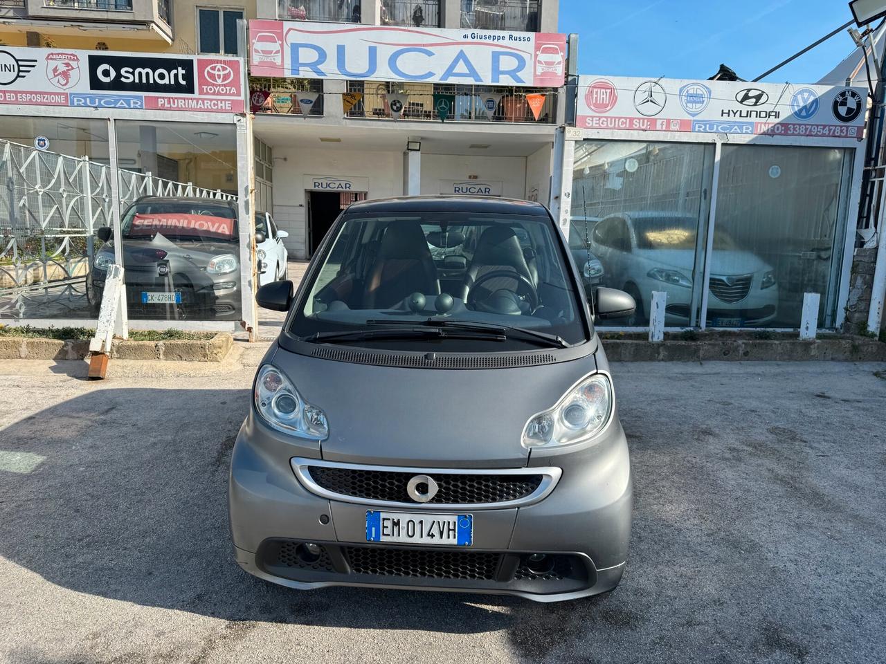 Smart ForTwo 1.0 MHD PULSE 2012