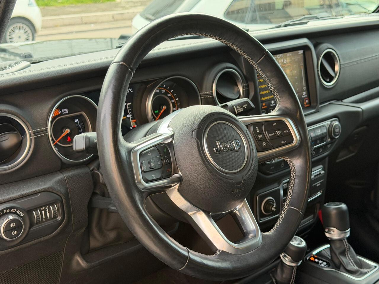 Jeep Wrangler Unlimited 2.2 Mjt II Sahara