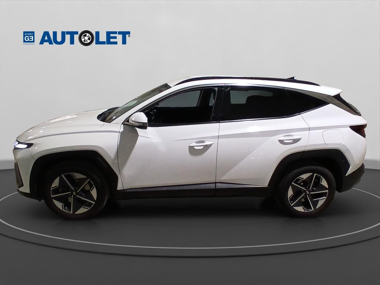 Hyundai Tucson 1.6 CRDI 48V DCT Business 136CV 2WD