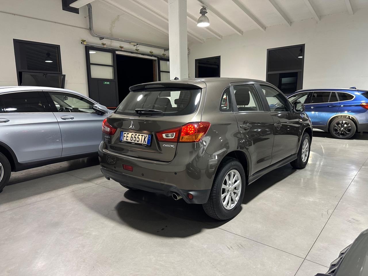 Mitsubishi ASX 1.6 DI-D 114 CV 2WD Instyle Panoramic