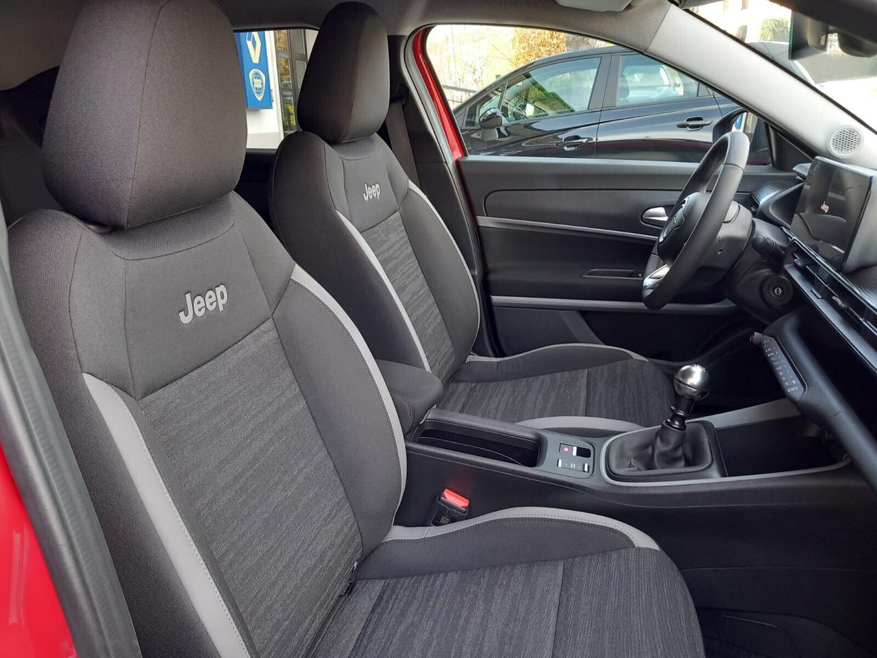 Jeep Avenger 1.2 Turbo 100 CV Longitude