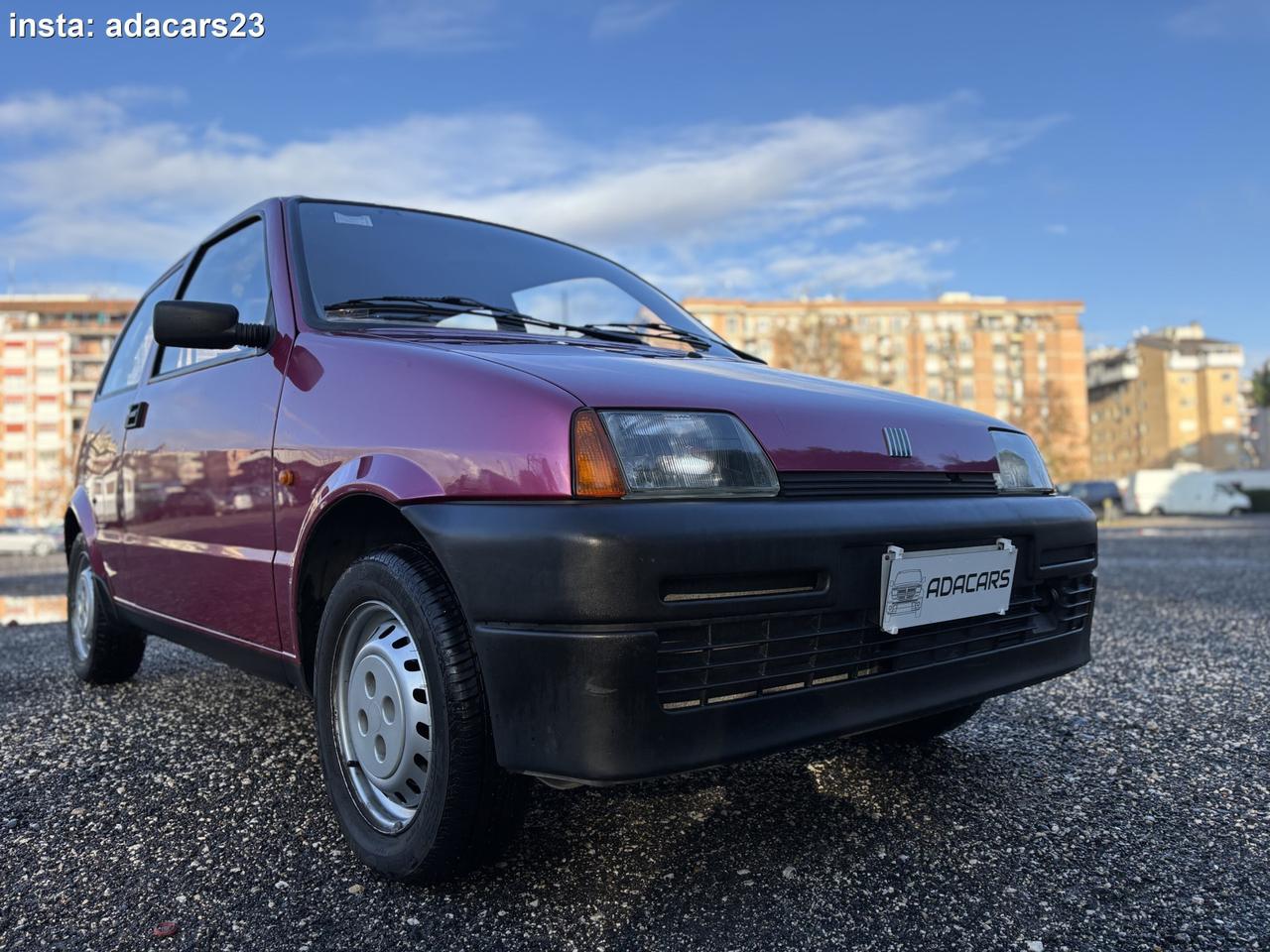 Fiat Cinquecento PARI AL NUOVO 13.000 km originali