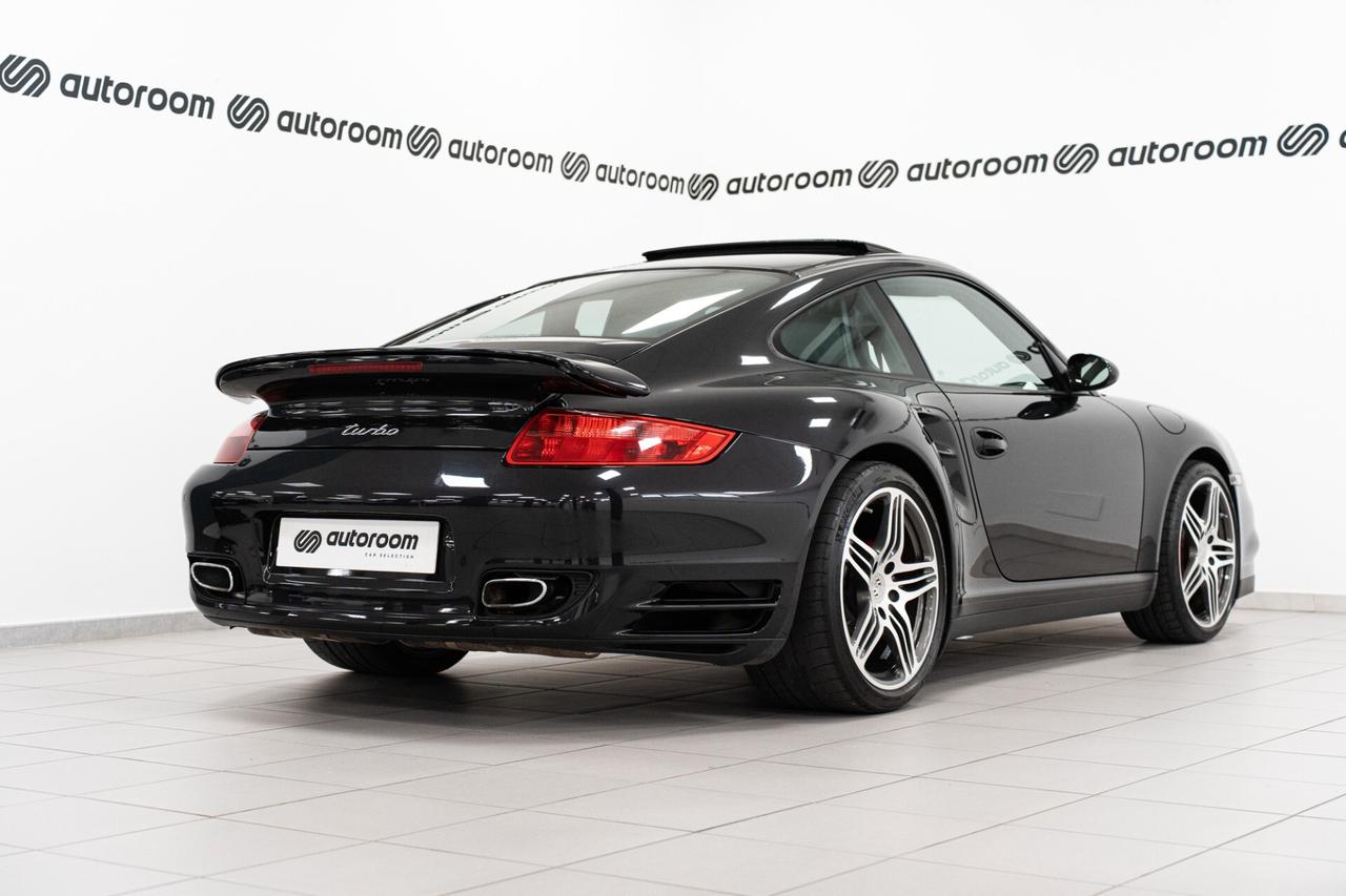 Porsche 911 Turbo Coupé