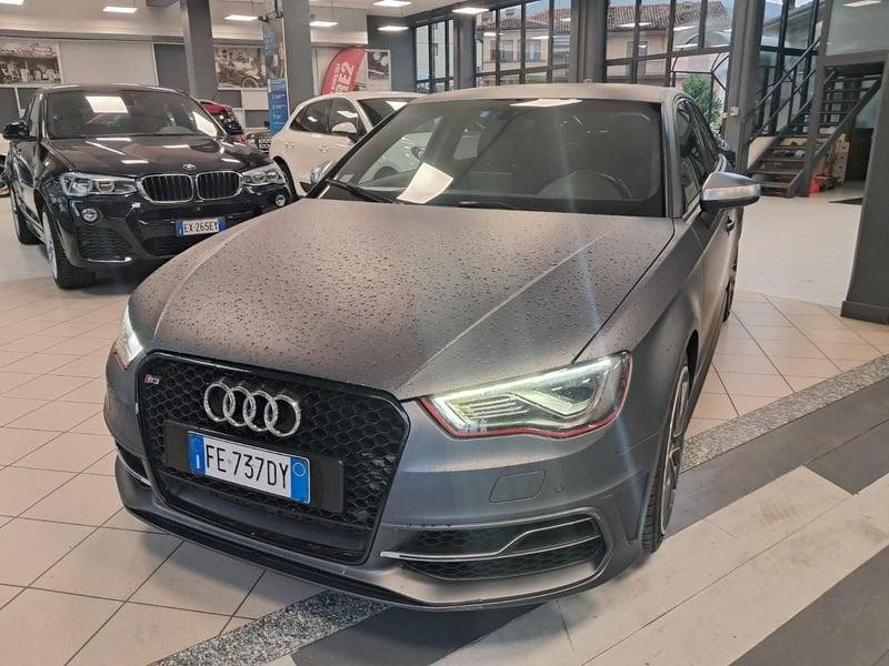 Audi S3 S3 Sportback 2.0 TSFI quattro S-TRONIC