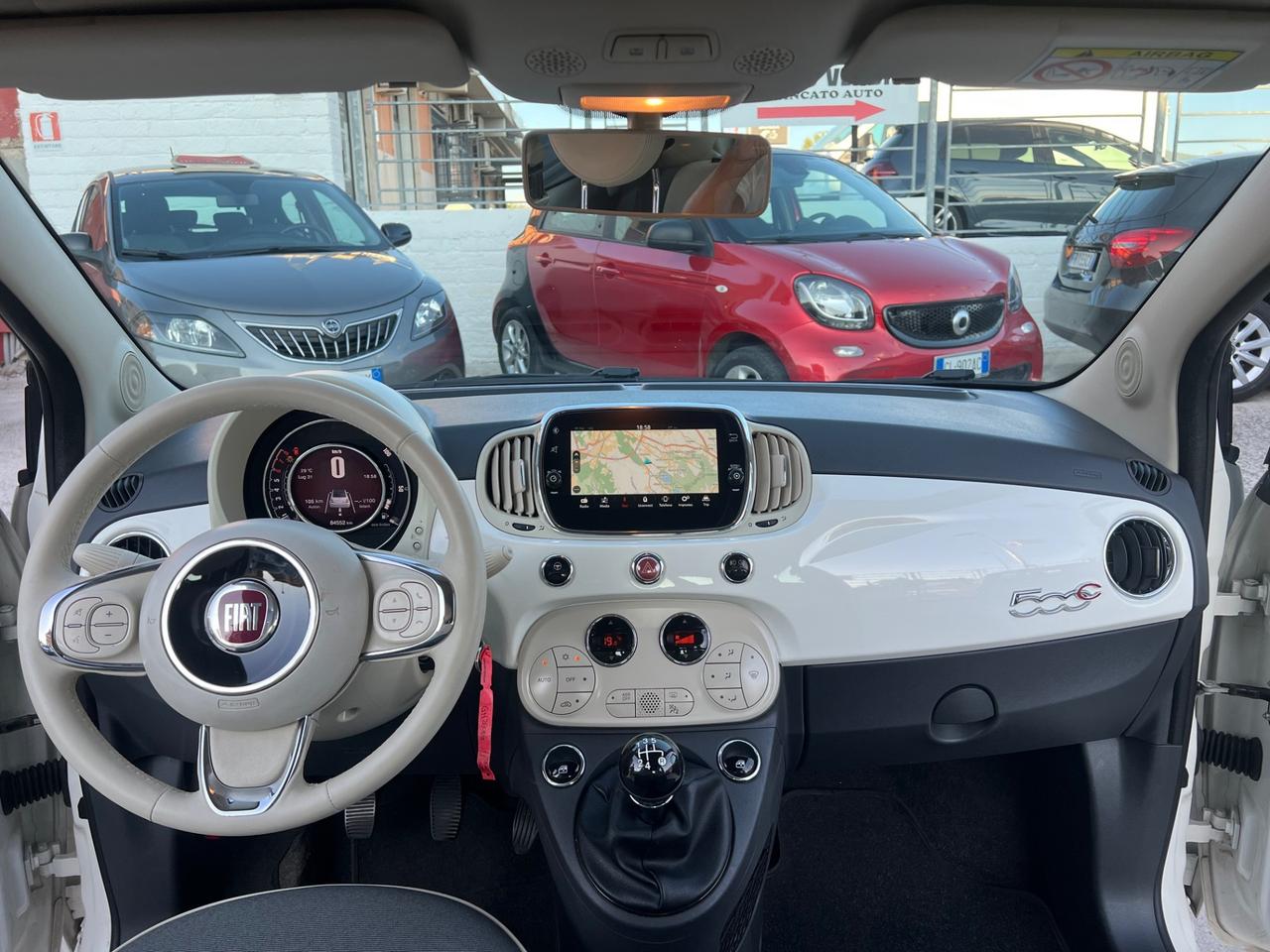Fiat 500 C 1.2 Lounge