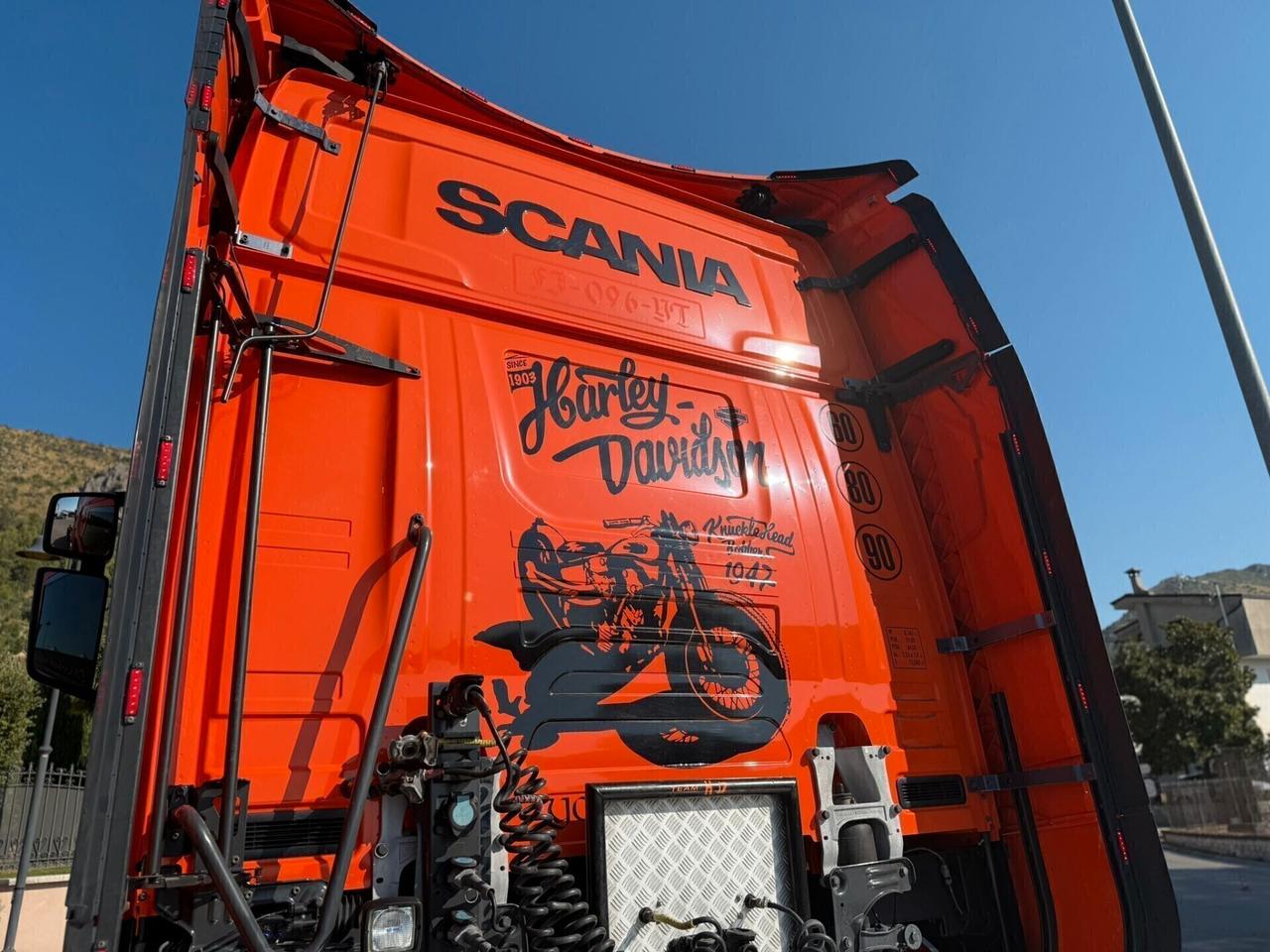 Scania S 500 FULL AIRMATIC