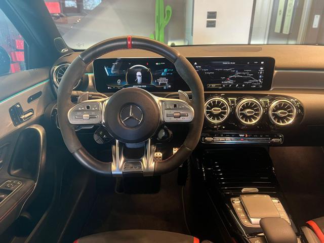 MERCEDES-BENZ A 45 S AMG A 45S AMG 4Matic+ Vernice Opaca-Sedili a Guscio
