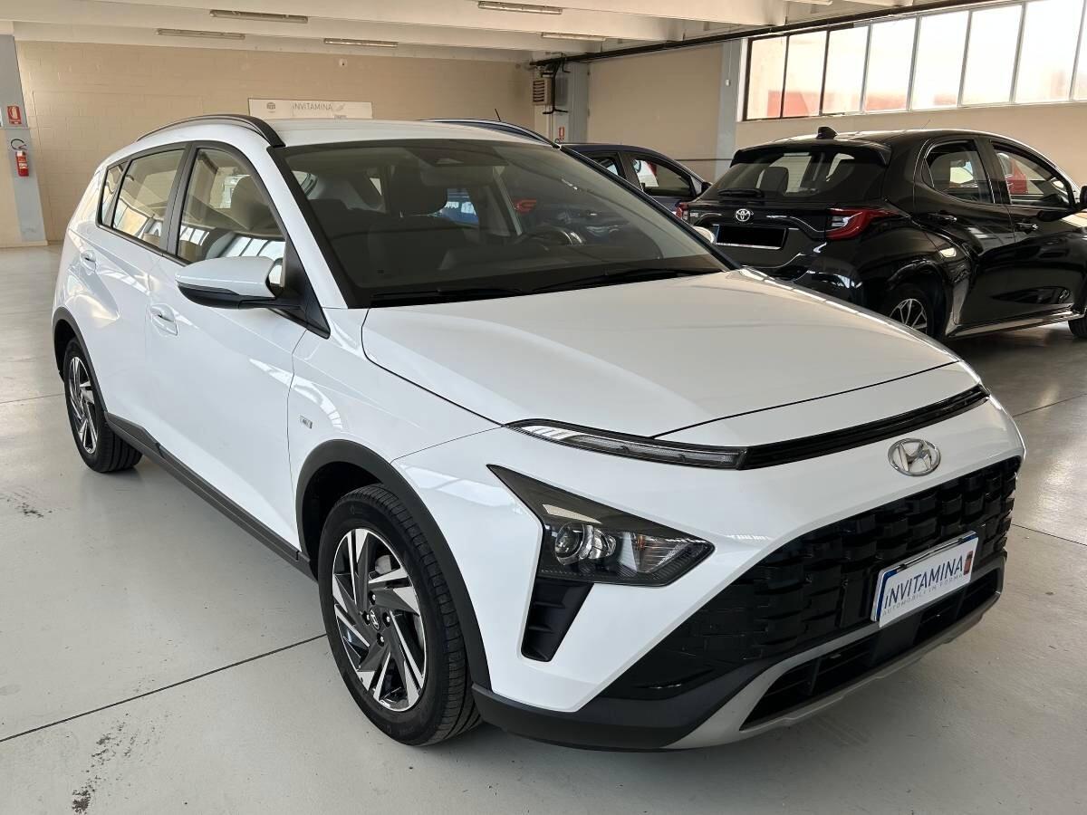 Hyundai Bayon 1.0 T-GDI Hybrid 48V iMT XLine