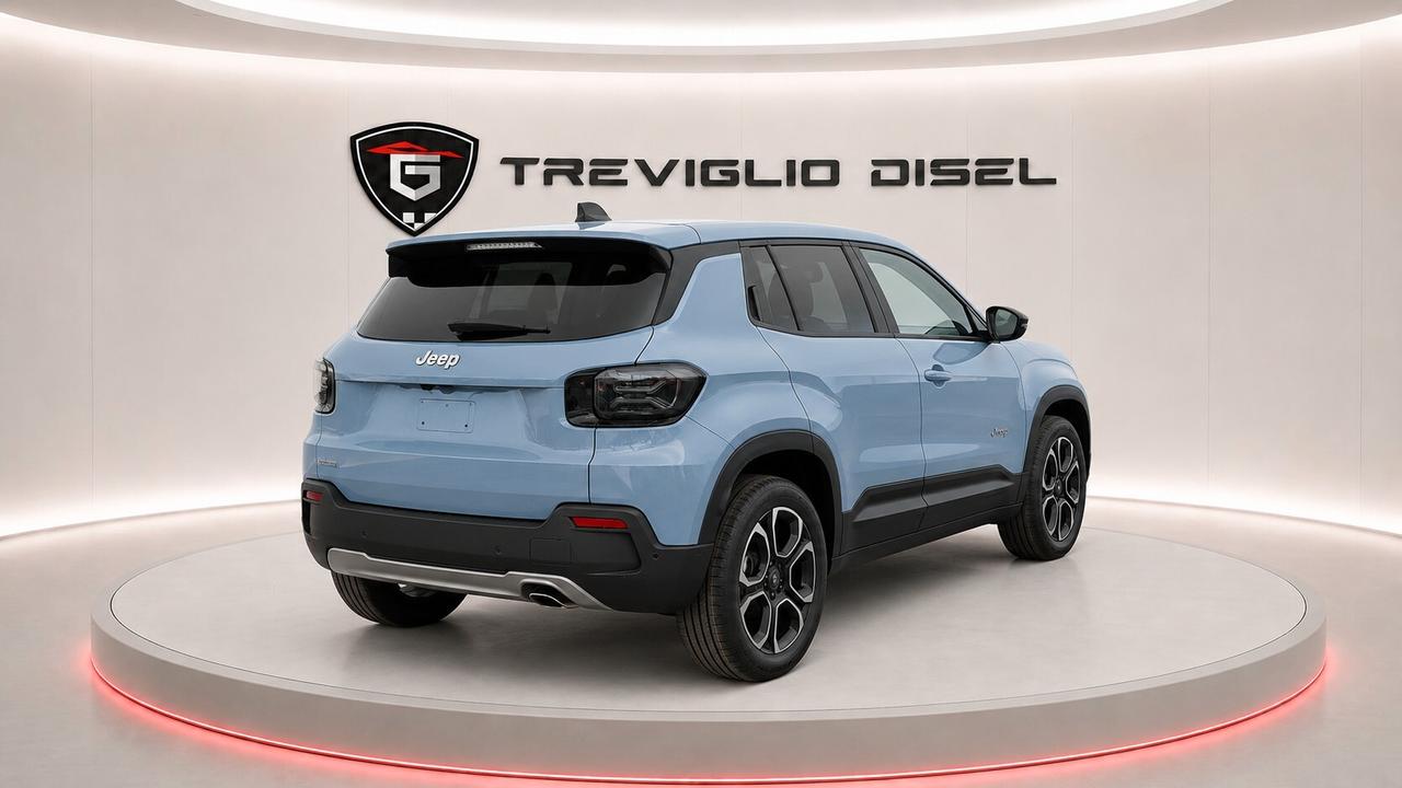 Jeep Avenger 1.2 turbo e-hybrid mhev Summit 110cv edct6 tetto apribile panoramico