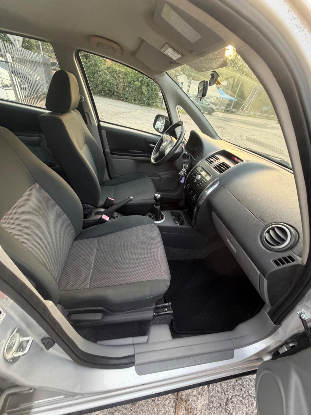 Suzuki SX4 1.6 16V 4WD Outdoor Line