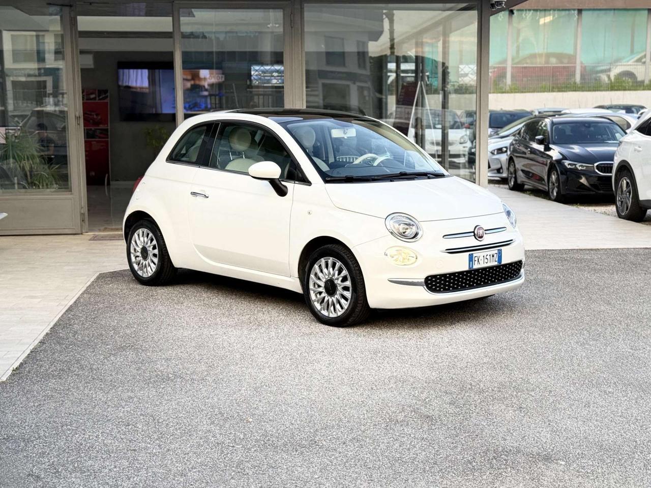 Fiat 500 1.2 Gpl 69CV E6 Neo - 2017