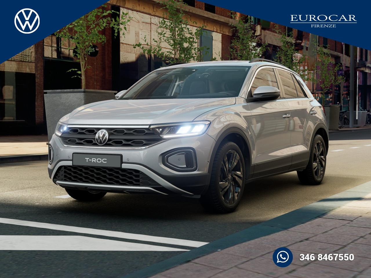 Volkswagen T-Roc 1.5 tsi sport
