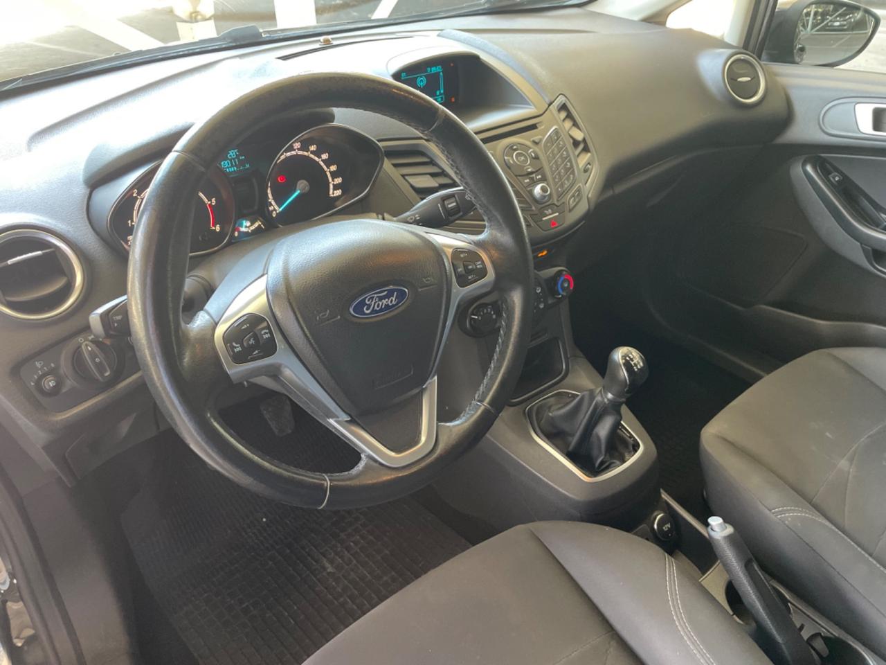 Ford Fiesta 1.5 TDCi 75CV 5 porte Titanium