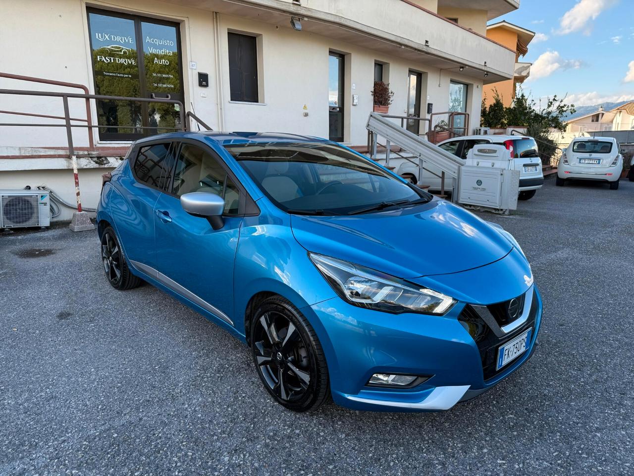 Nissan Micra 1.5 dCi 8V 5 porte Tekna