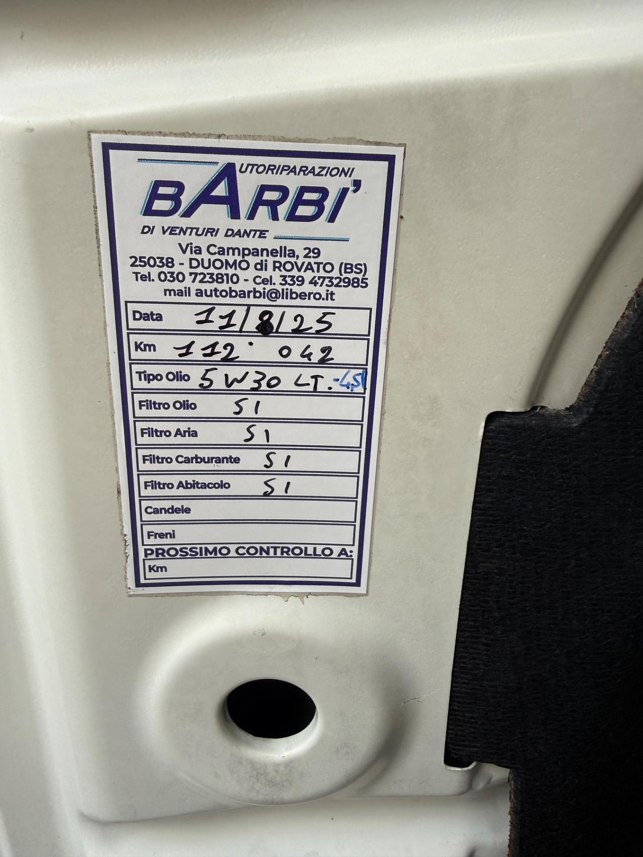 Fiat Bravo 1.6 MJT 105 CV DPF Dynamic