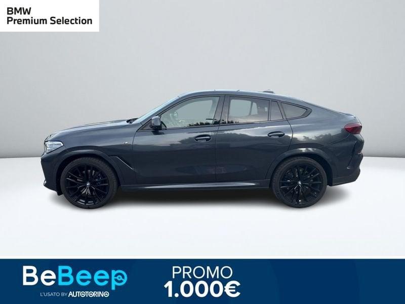 BMW X6 XDRIVE40I MHEV 48V MSPORT AUTO