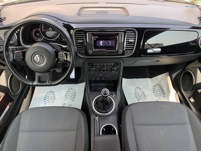 VOLKSWAGEN Maggiolino Cabrio 1.2 TSI Design BlueMotion Technology