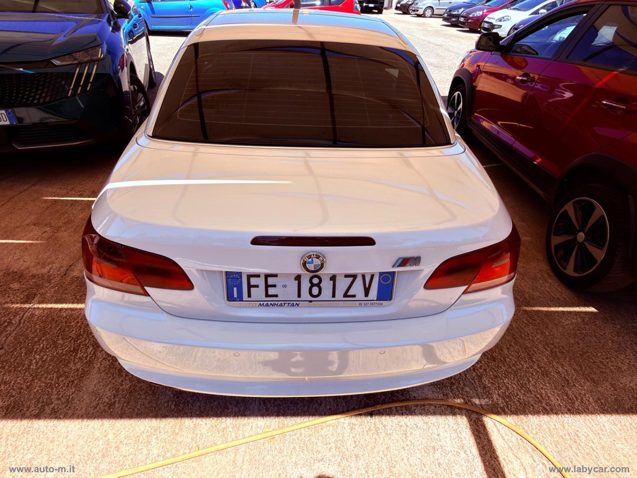 BMW 330d Cabrio Msport