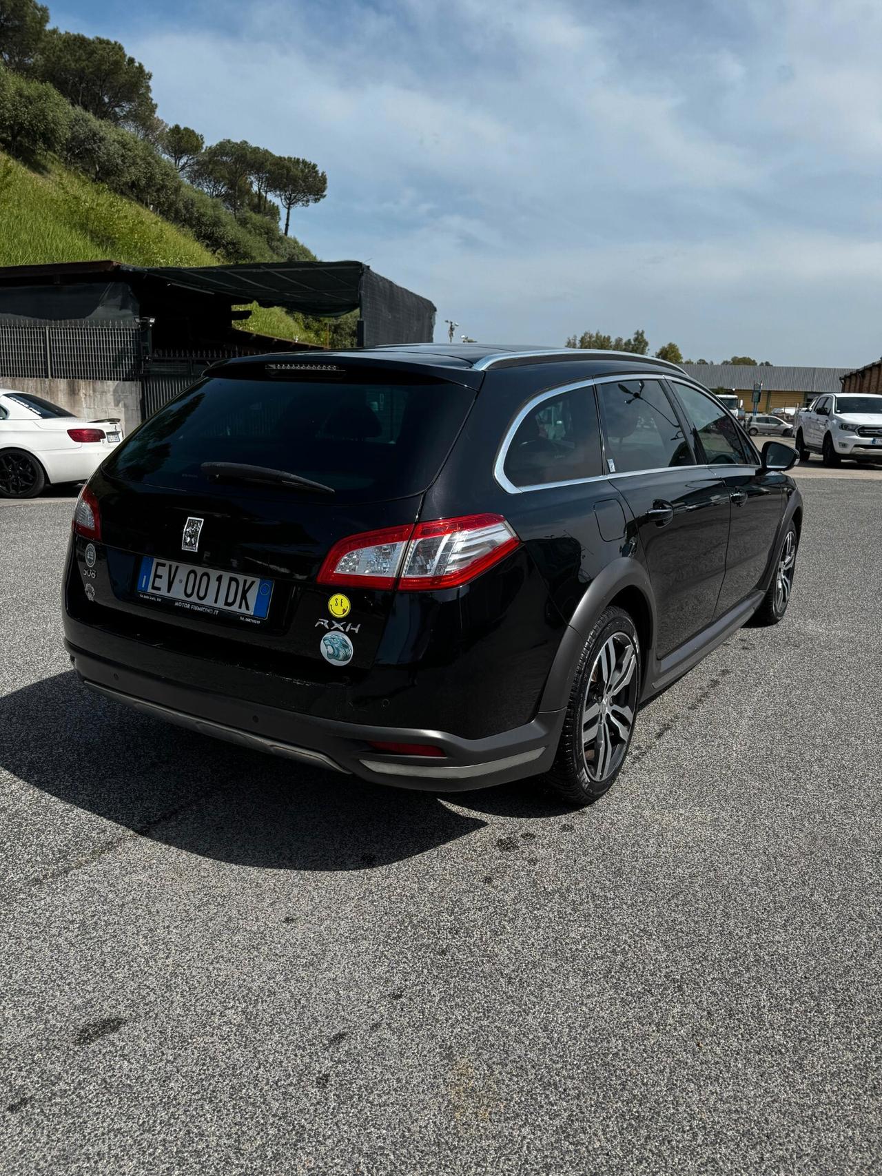 Peugeot 508 ibrida 4x4 euro 5 anno 2015