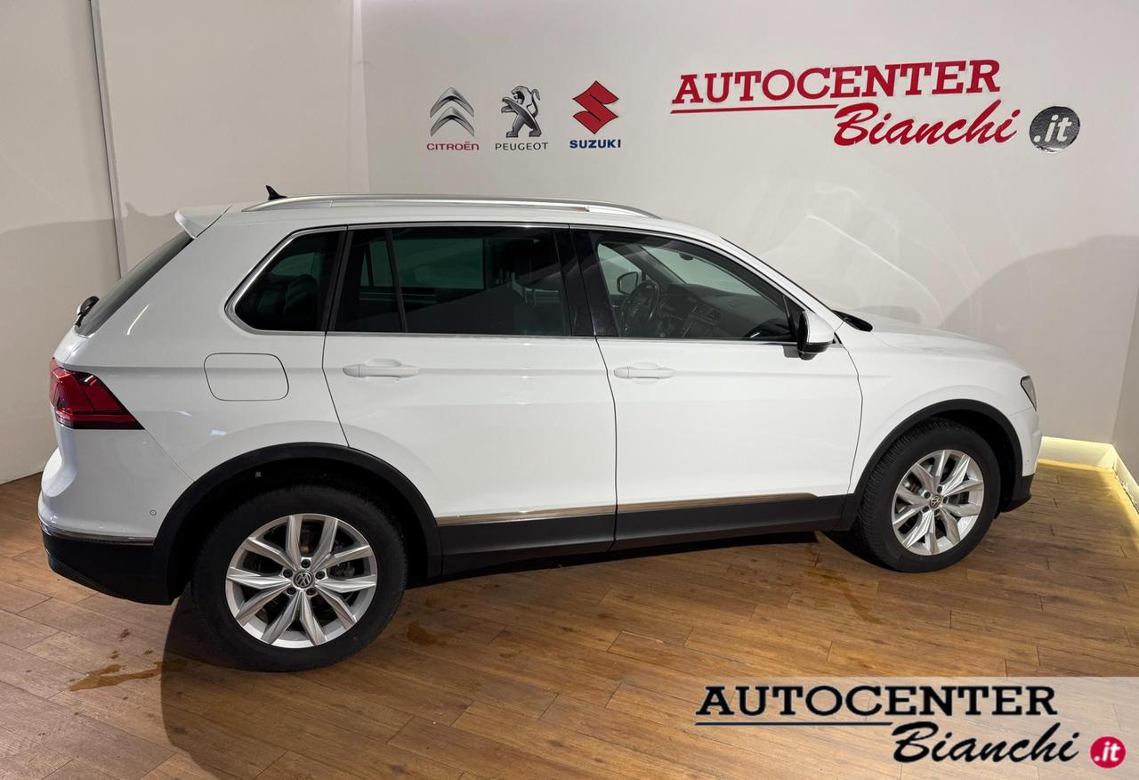 Volkswagen Tiguan 2.0 TDI 4-motion Highline 150cv dsg