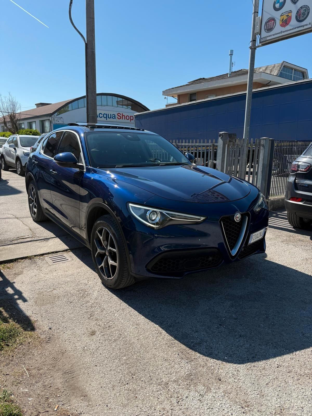 Alfa Romeo Stelvio 2.0 Turbo 200 CV AT8 Q4 Executive NESSUN VINCOLO