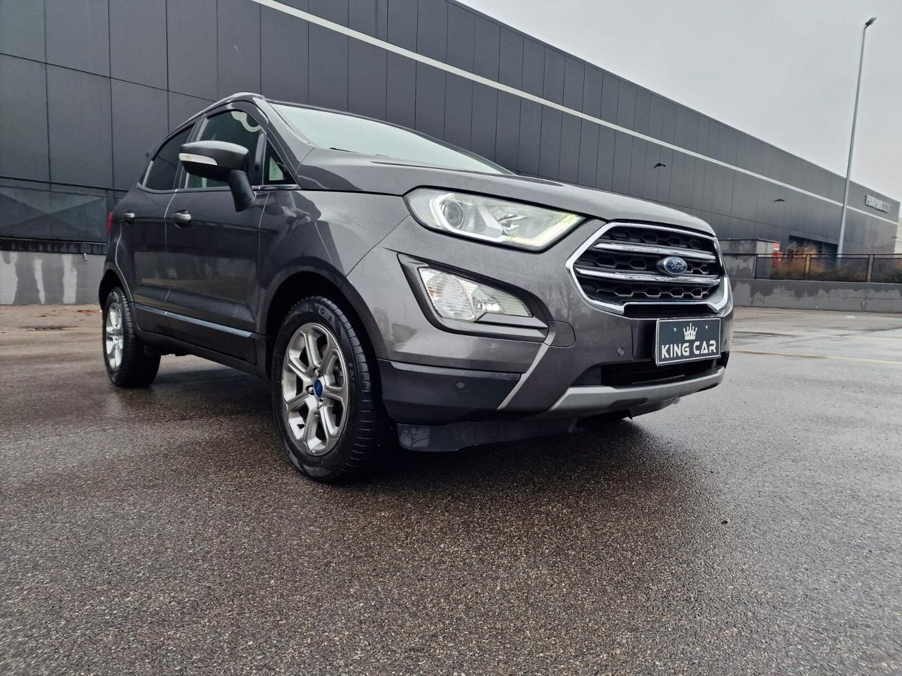 Ford EcoSport 1.5 Ecoblue 100 CV Start&Stop Plus