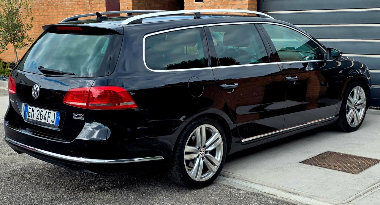 Passat Var 2.0 TDI 170CV DSG prezzo 6300 trattabile