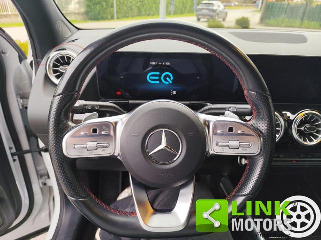 MERCEDES-BENZ EQA 250 Premium Pro GARANZIA MERCEDES