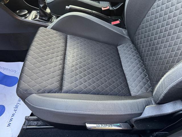 SKODA Rapid Spaceback 1.6 TDI 115CV Design Edition