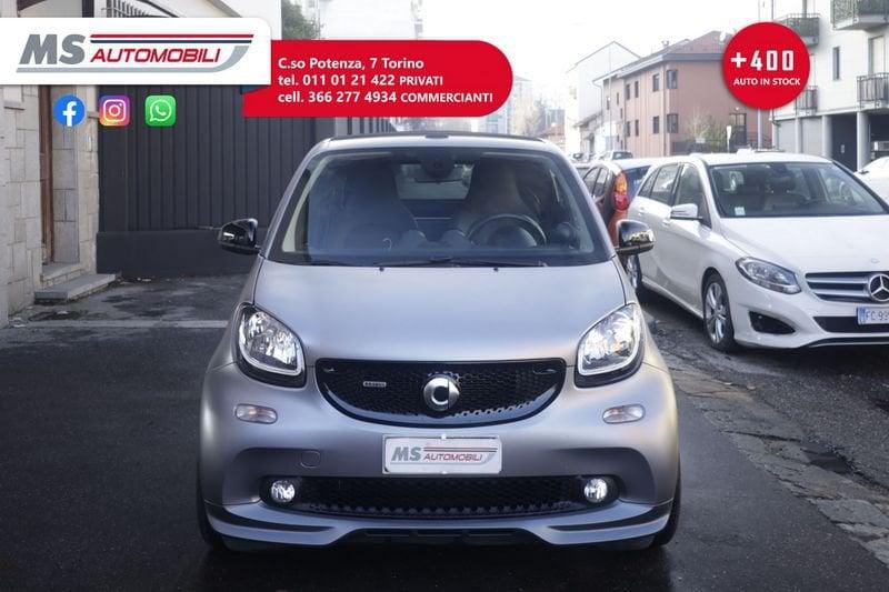 smart fortwo smart fortwo 90 0.9 T twinamic cabrio BRABUS Style 66KW ANNO 2019