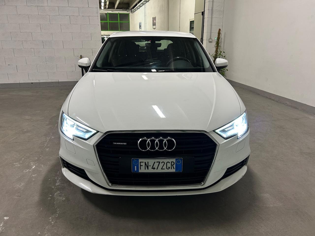 Audi A3 SPB 2.0 TDI quattro