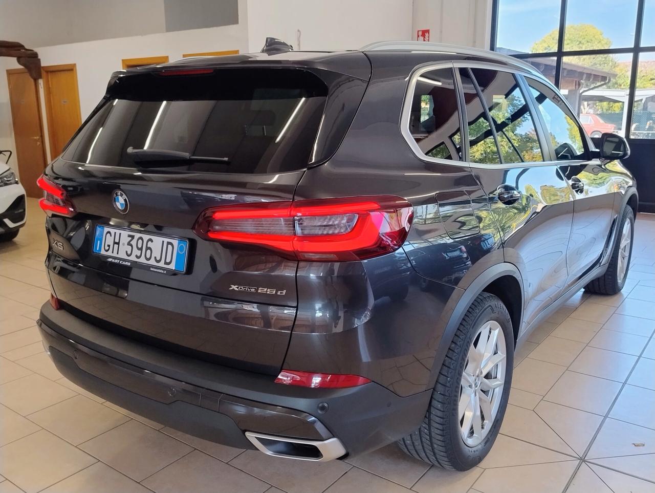 BMW X5 25d xDRIVE AUTO LIVE COCKPIT LUCI AMBIENTE ACC