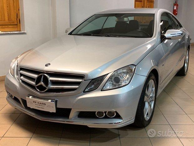 MERCEDES Classe E250 Coupè 204Cv Avantgarde