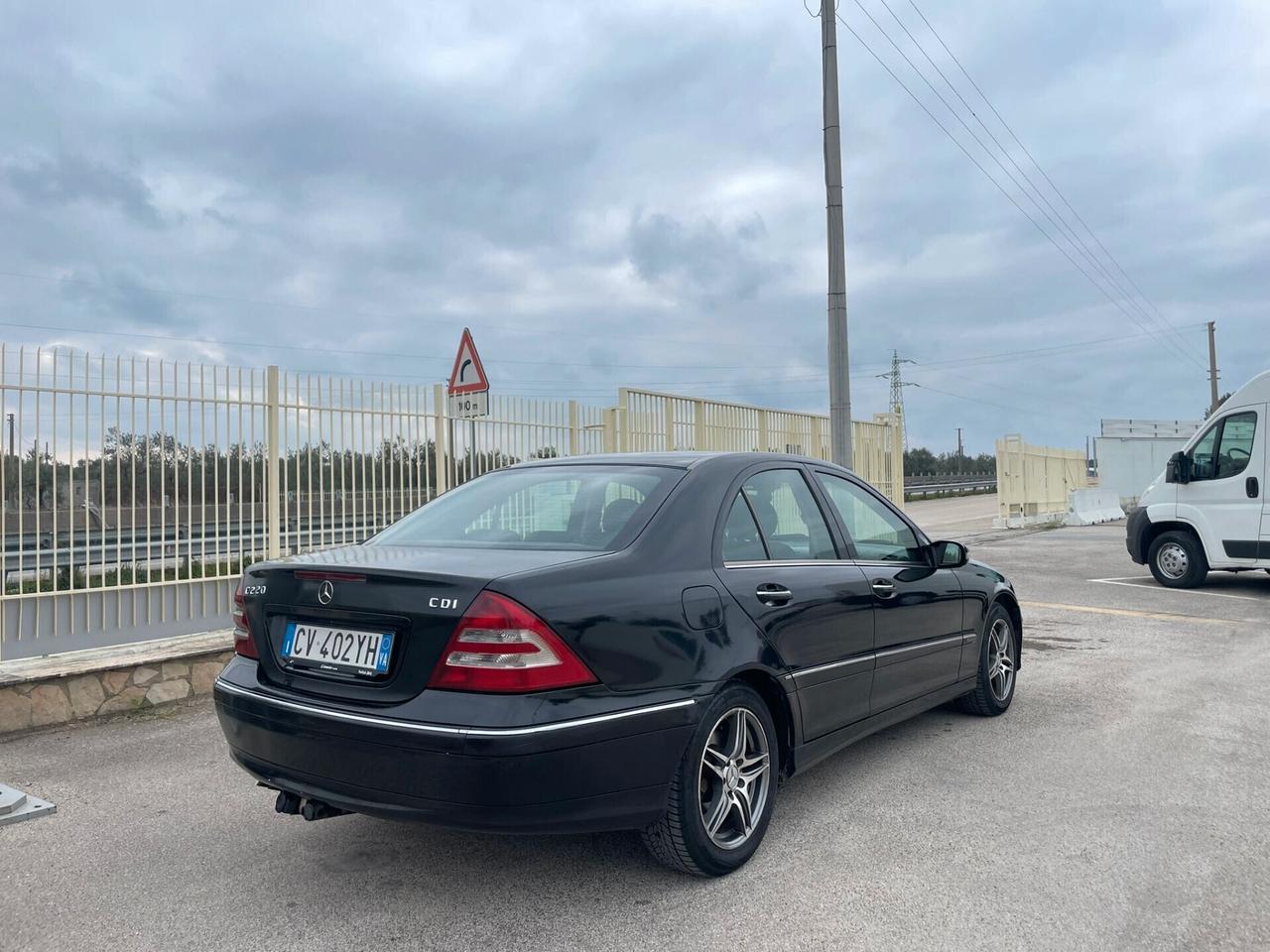 MERCEDES CLASSE C 220 C 220 CDI cat Elegance