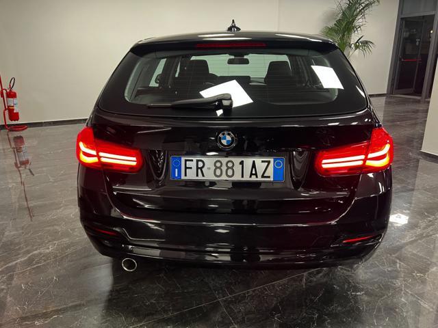 BMW 318 d Touring Business Advantage aut. KM CERTIFICATI