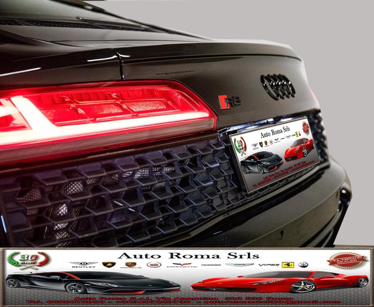 Audi R8 Coupé V10 quattro S tronic RWD performance camera Led nappa